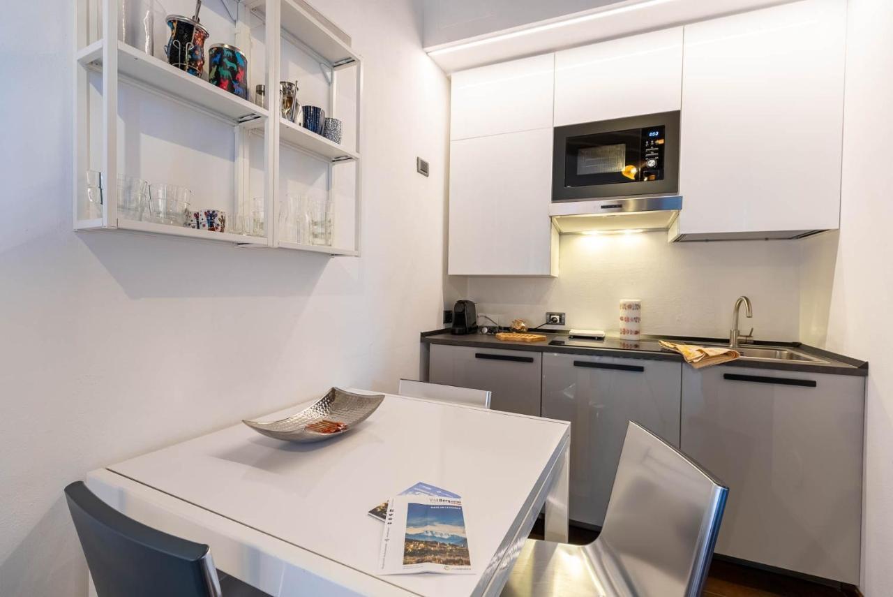 La Casa Di Fio Lägenhet Bergamo Exteriör bild